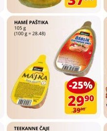 Hamé paštika