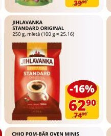 Jihlavanka Standard Original