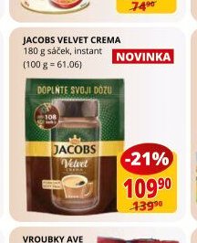 Jacobs Velvet Crema
