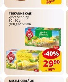 Teekanne čaje
