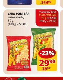 Chio Pom-Bär