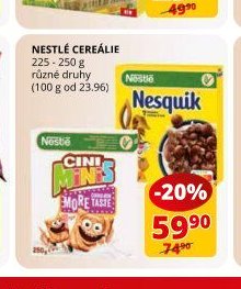 Nestlé cereálie