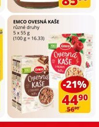 Emco ovesná kaše