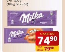 Milka čokoláda
