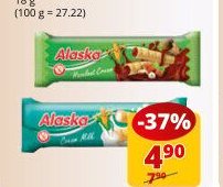 Alaska trubičky
