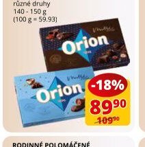 Orion dezert Modré z nebe