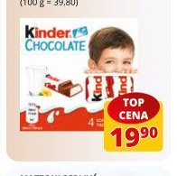 Kinder čokoláda