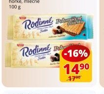 Rodinné polomáčené sušenky
