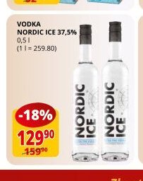 Vodka Nordic Ice