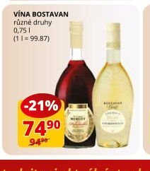 Víno Bostavan