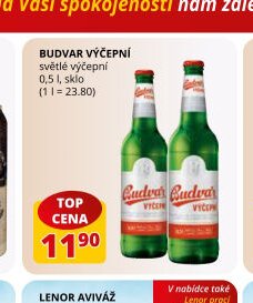 Budvar výčepní