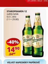 Staropramen 12