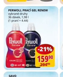 Perwoll prací gel Renew