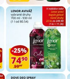 Lenor aviváž