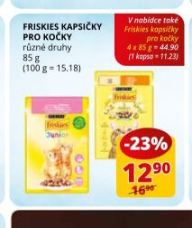 Friskies kapsičky pro kočky
