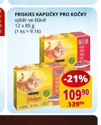 Friskies kapsičky pro kočky
