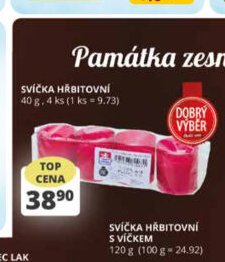 Svíčka hřbitovní