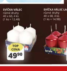Svíčka válec