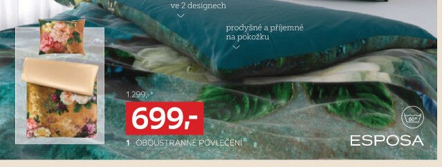 1 OBOUSTRANNÉ POVLEČENÍ