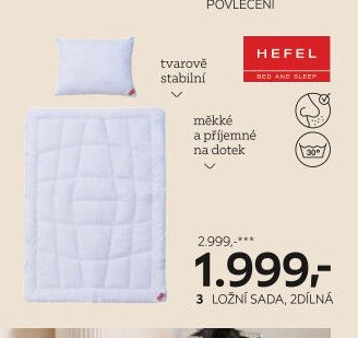 3 LOŽNÍ SADA, 2DÍLNÁ