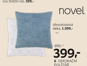 6 DEKORAČNÍ POLŠTÁŘ