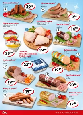 akční leták CBA 11.10.2023-22.10.2023