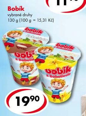 Dezert Bobík