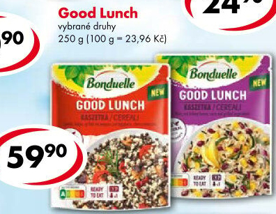 Hotová jídla Good Lunch Bonduelle