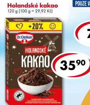Kakao holandské Dr. Oetker