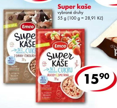 Kaše Super Emco
