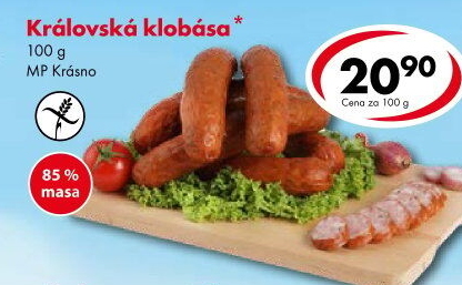 Královská klobása Krásno
