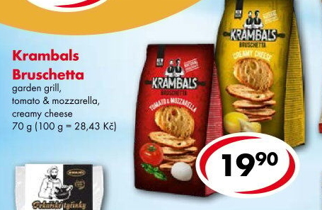 Krekry Bruschetta Krambals