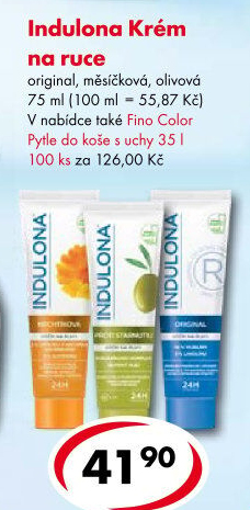 Krém Indulona