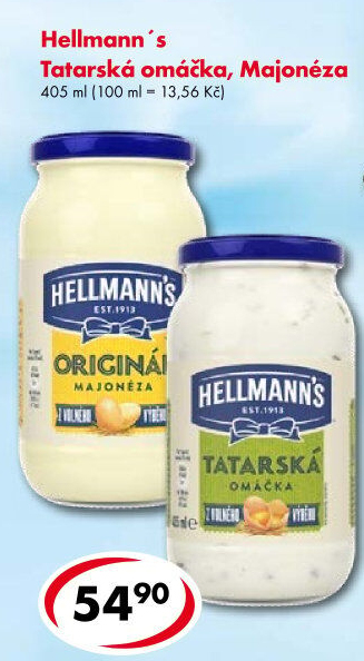 Majonéza Hellmann'