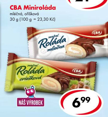 Miniroláda CBA