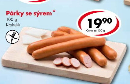 Párky se sýrem Krahulík