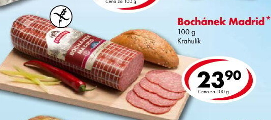Salám bochánek Madrid Krahulík
