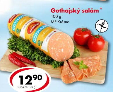 Salám Gothaj Krásno