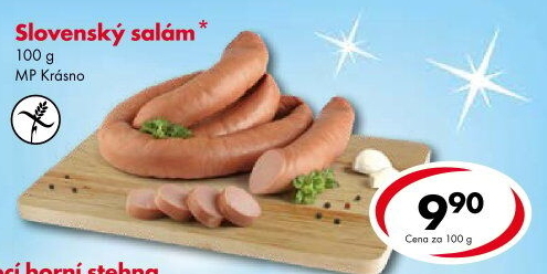 Salám slovenský točený Krásno
