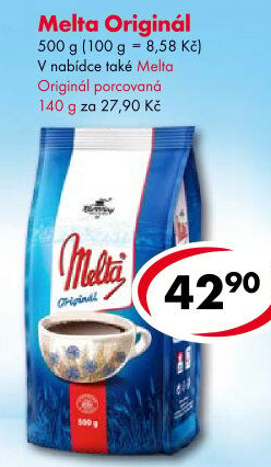 Směs kávovinová mletá Melta Kávoviny