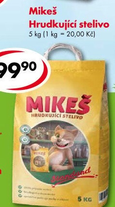 Stelivo pro kočky Mikeš