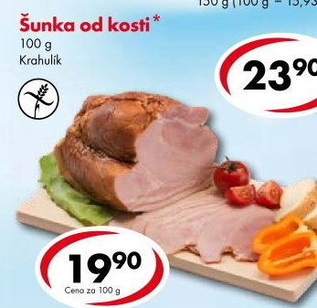 Šunka od kosti Krahulík