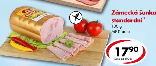 Šunka zámecká standard Krásno