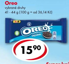 Sušenky Oreo