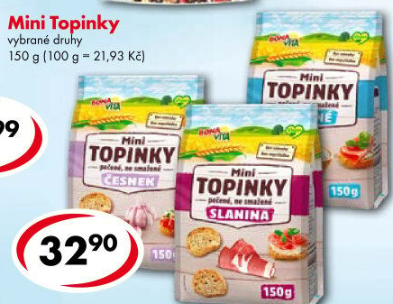 Topinky mini Bonavita