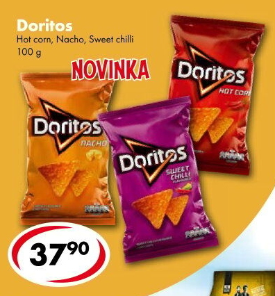 Tortilla chips Doritos