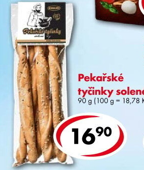 Tyčinky pekařské Krajči