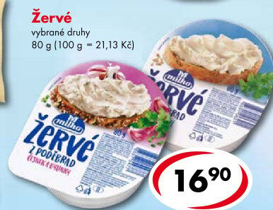 Žervé z Poděbrad Milko