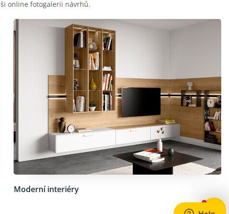 Moderní interiéry