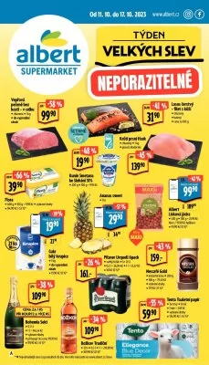 akční leták Albert 11.10.2023-17.10.2023